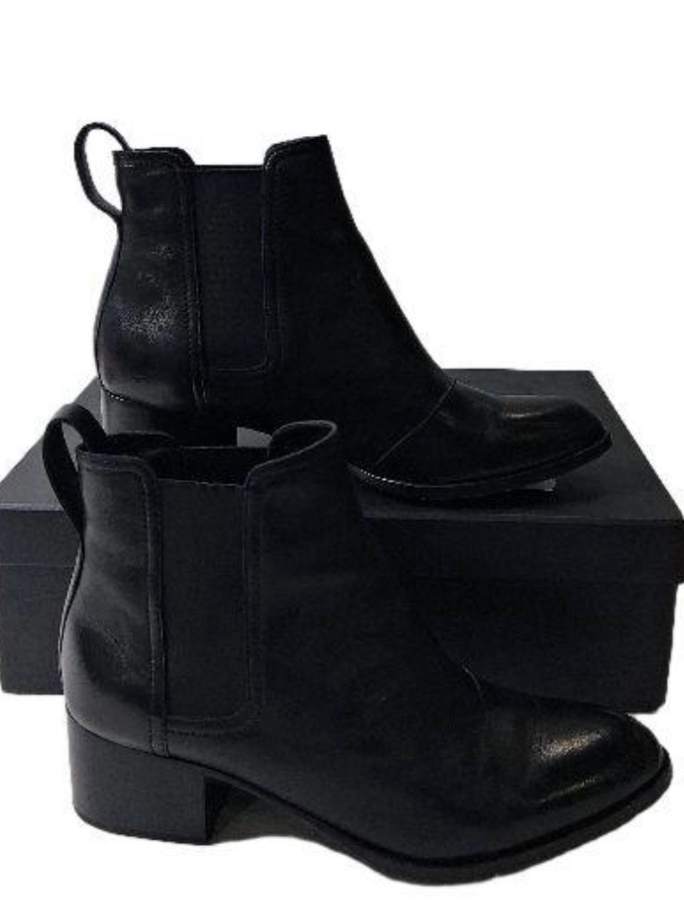 Rag & Bone Black Walker Ankle Boots
